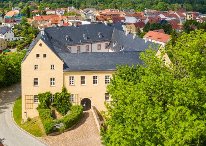 Schloss Frohburg, Frohburg, Germany